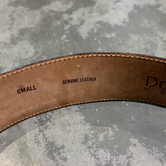Vintage Donna Karan Leather Belt main image 7